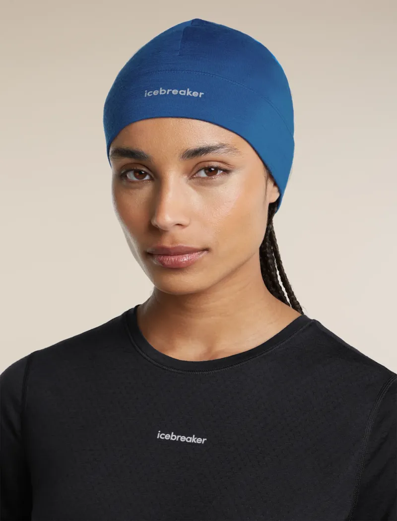 ICEBREAKER Oasis 200 Merino Wool Beanie in Lazurite-2