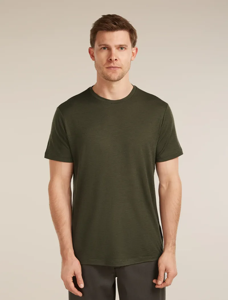 ICEBREAKER Merino 150 Tech Lite  T-Shirt in Dk Loden