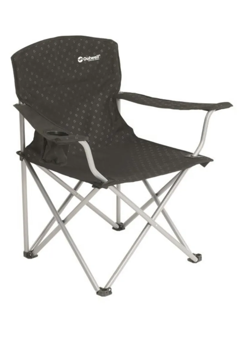 Outwell Catamarca Folding Camp Chair - Black