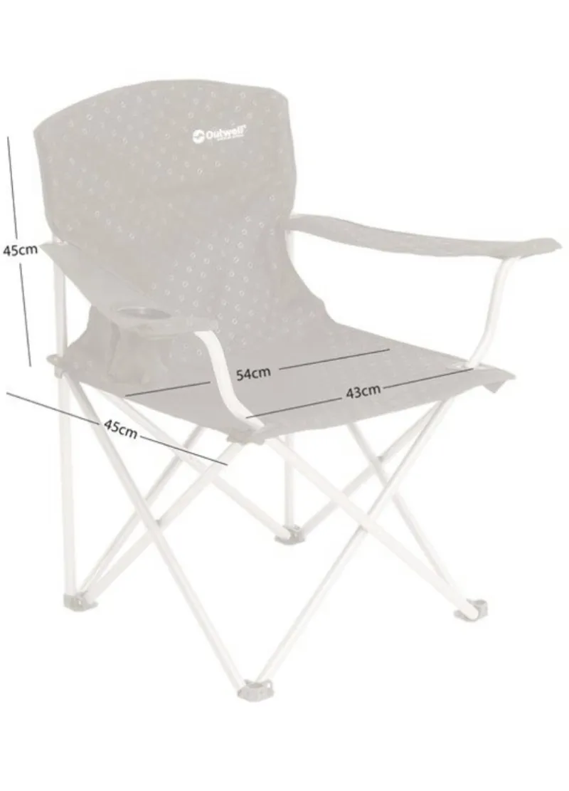 Outwell Catamarca Folding Camp Chair - Black-1