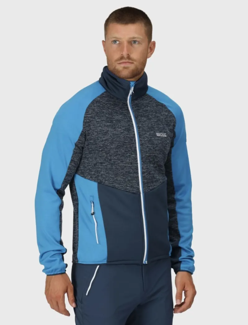 Regatta Coladane Fleece in Indigo Blue/Blue Wing
