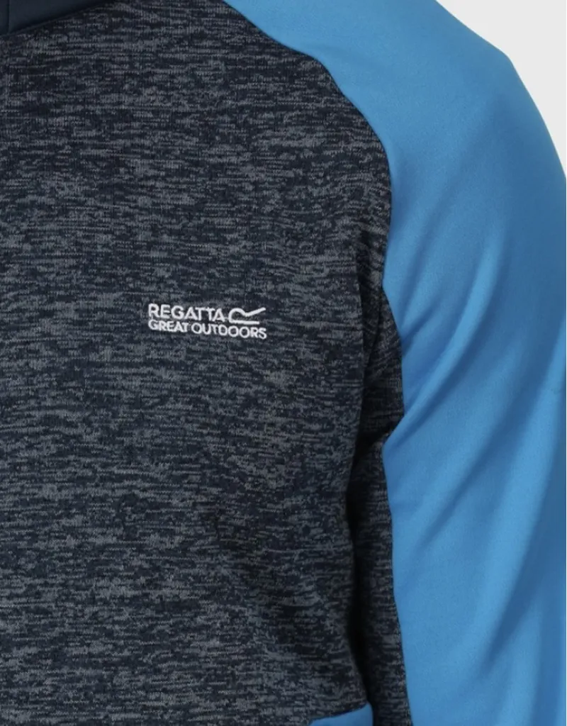 Regatta Coladane Fleece in Indigo Blue/Blue Wing-3