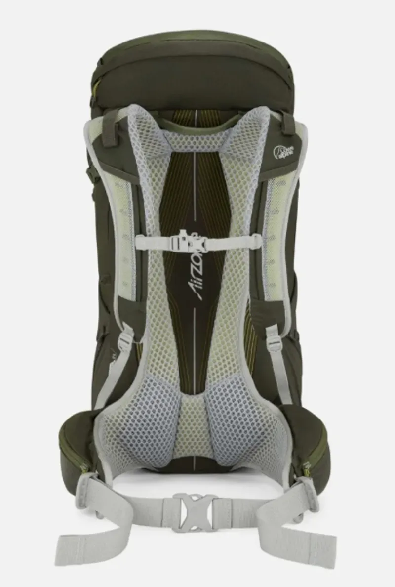 Lowe Alpine AirZone Trail 35 Hiking Pack in Tempest Blue/Orion Blue-2