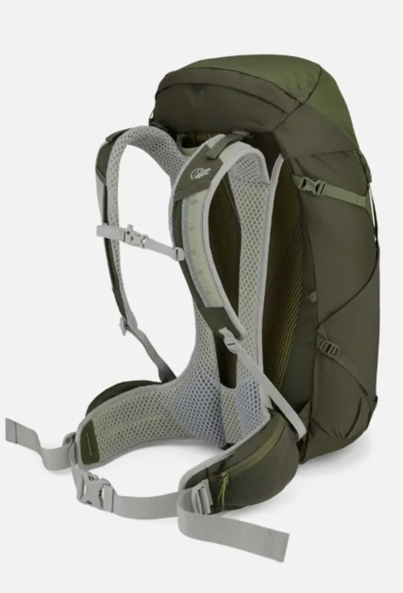 Lowe Alpine AirZone Trail 35 Hiking Pack in Tempest Blue/Orion Blue-3