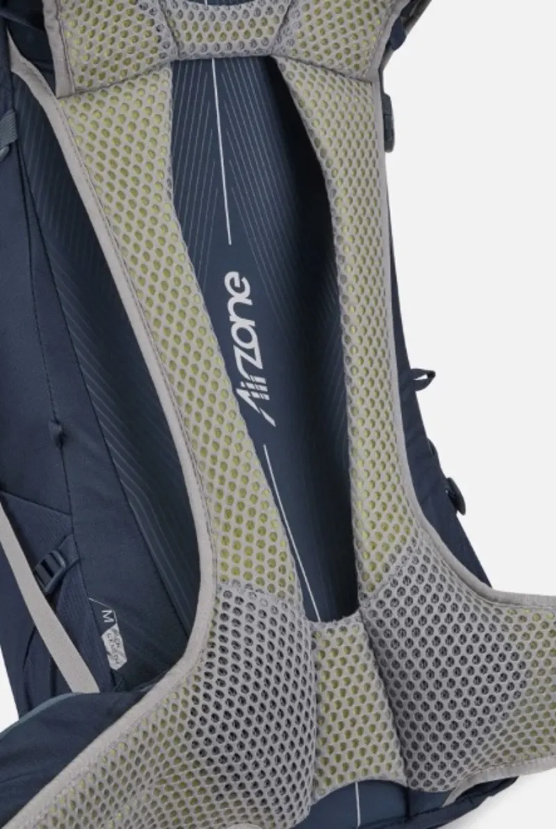 Lowe Alpine AirZone Trail 35 Hiking Pack in Tempest Blue/Orion Blue-4