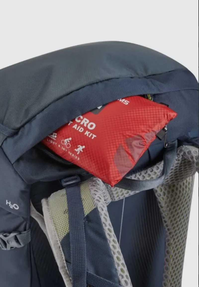 Lowe Alpine AirZone Trail 35 Hiking Pack in Tempest Blue/Orion Blue-6