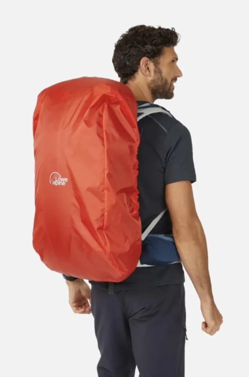 Lowe Alpine AirZone Trail 35 Hiking Pack in Tempest Blue/Orion Blue-9