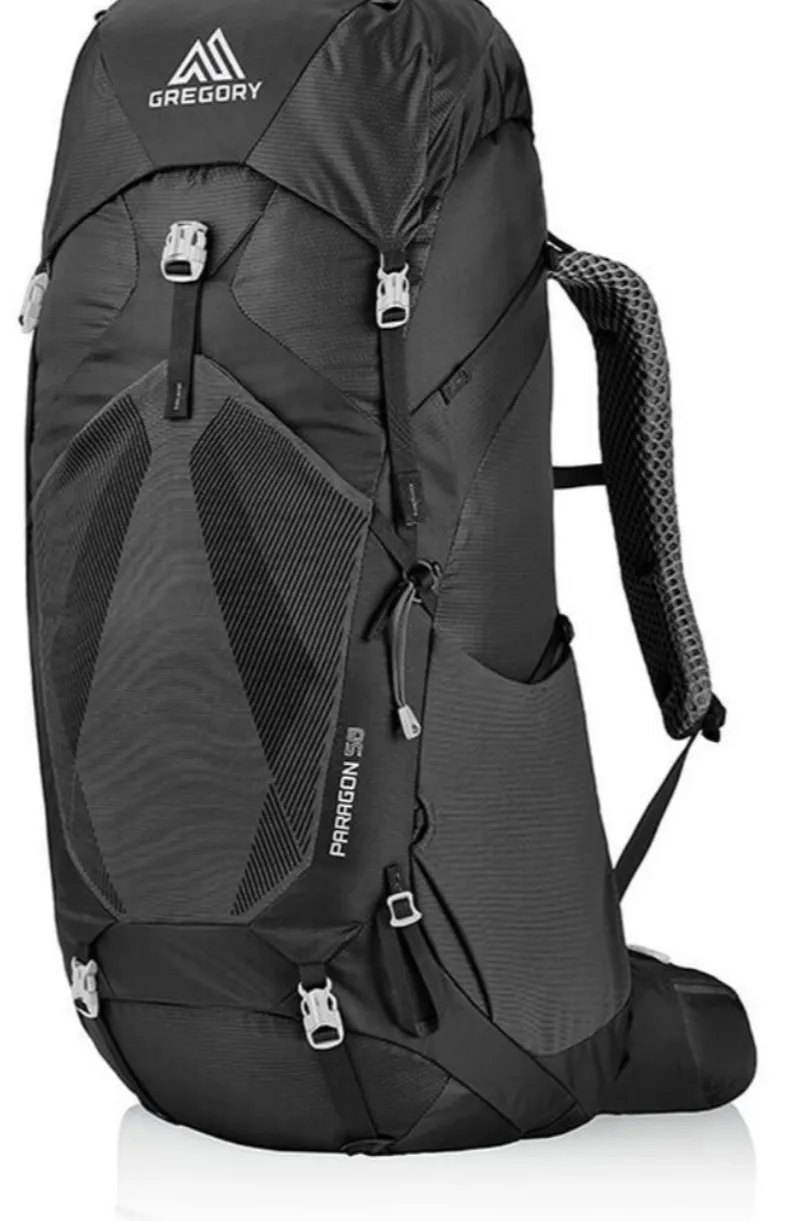 Gregory PARAGON 58 Litre Backpack in  BASALT BLACK