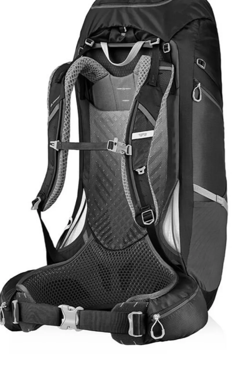 Gregory PARAGON 58 Litre Backpack in  BASALT BLACK-1