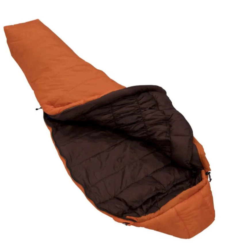 Vango Microlite 300 Sleeping Bag in Orange Sands-1