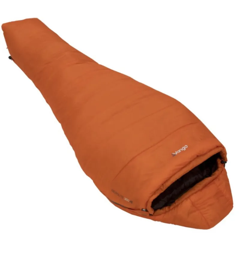 Vango Microlite 300 Sleeping Bag in Orange Sands