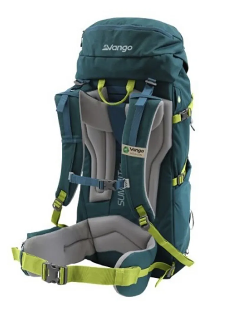 Vango Summit 65 Litre Backpack in Deep Teal-2