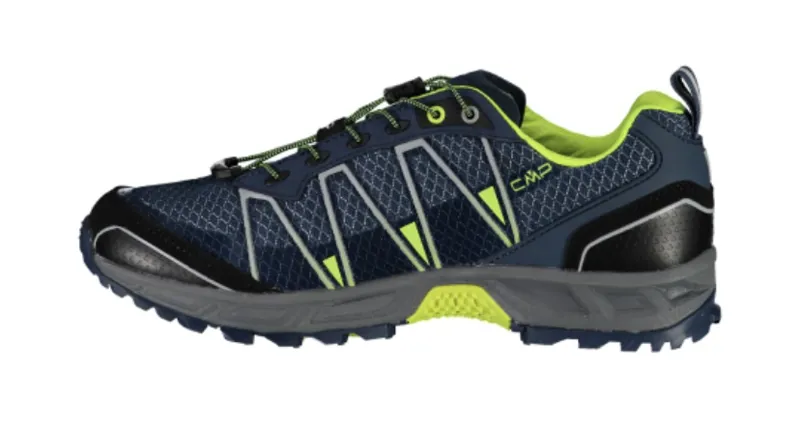 CMP Altak Trail Waterproof Trail Running shoe in Blue ink/Yellow Fluo-1