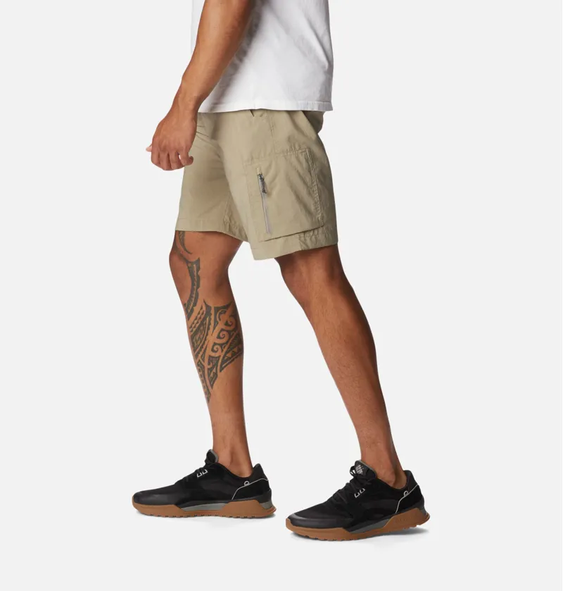 Columbia Silver Ridge Utility Cargo Short in Tusk