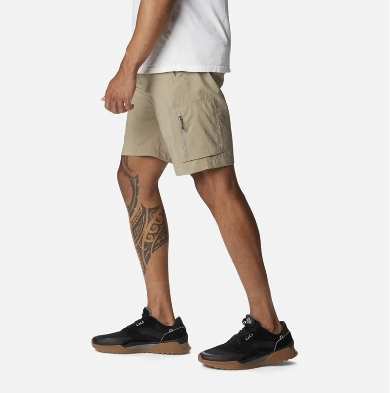 Columbia Silver Ridge Utility Cargo Short in Tusk-2