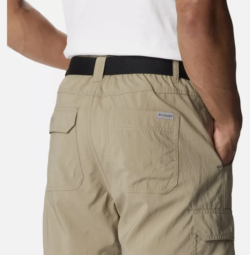 Columbia Silver Ridge Utility Cargo Short in Tusk-4