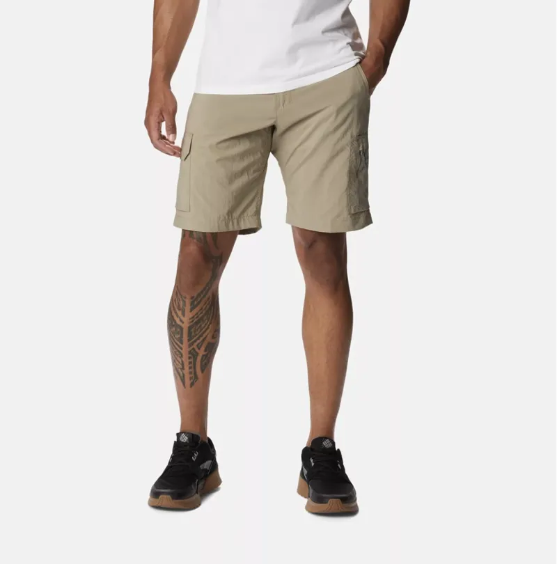 Columbia Silver Ridge Utility Cargo Short in Tusk-7