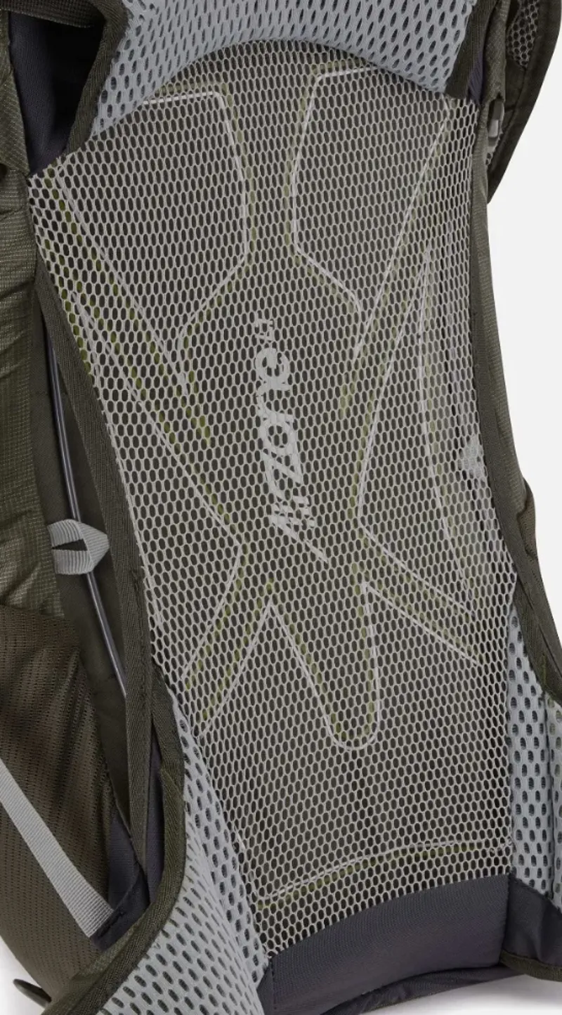 Lowe Alpine AirZone Active 25 Daypack in Army-2