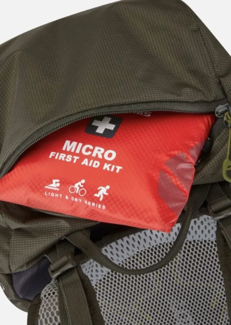 Lowe Alpine AirZone Active 25 Daypack in Army-5