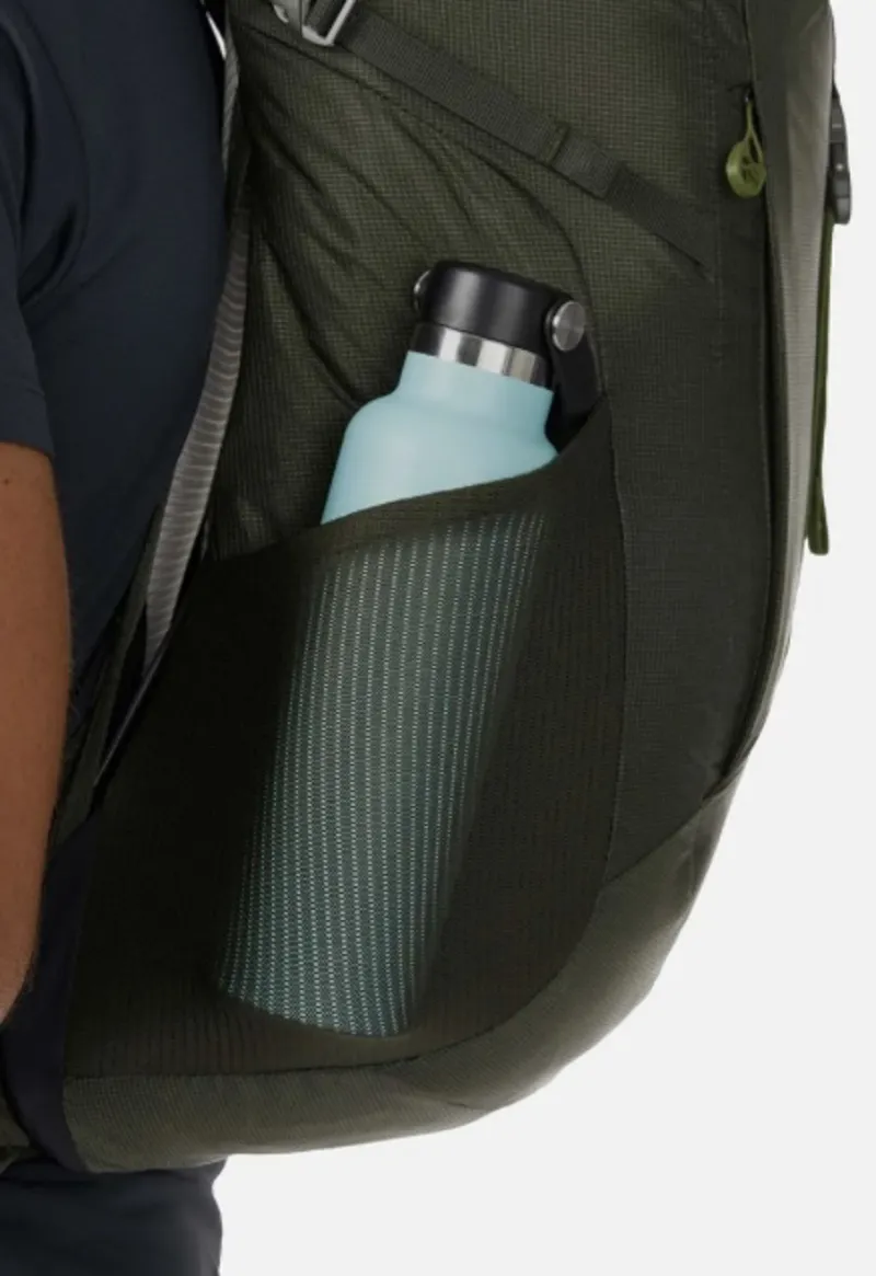 Lowe Alpine AirZone Active 25 Daypack in Army-8