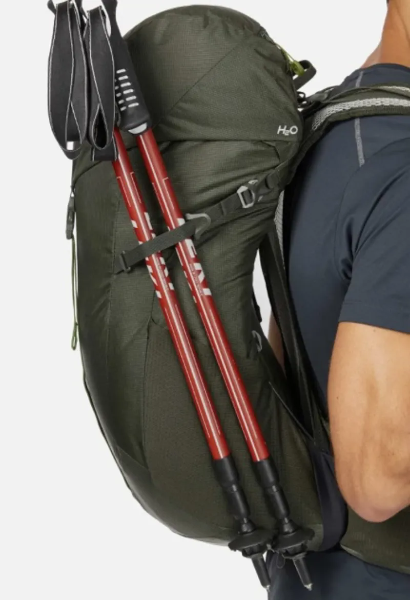 Lowe Alpine AirZone Active 25 Daypack in Black-9