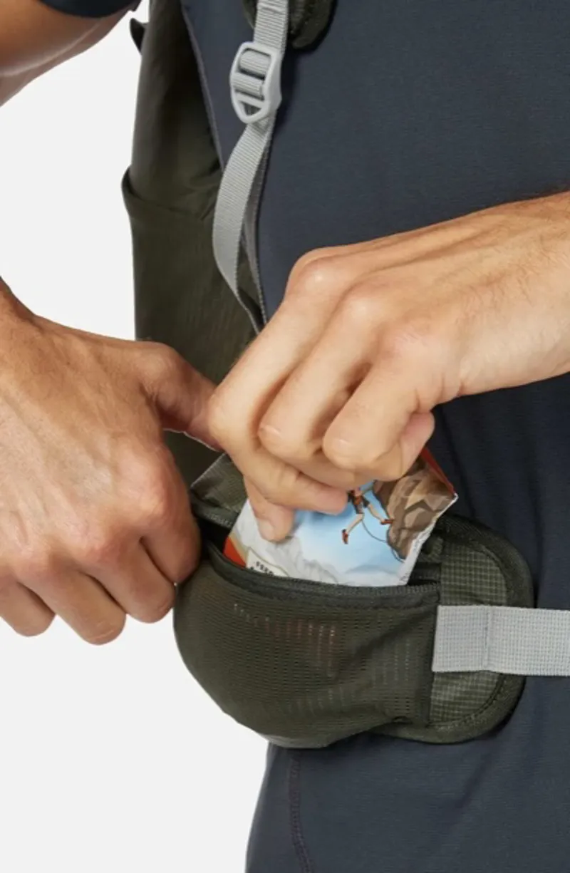 Lowe Alpine AirZone Active 25 Daypack in Black-12