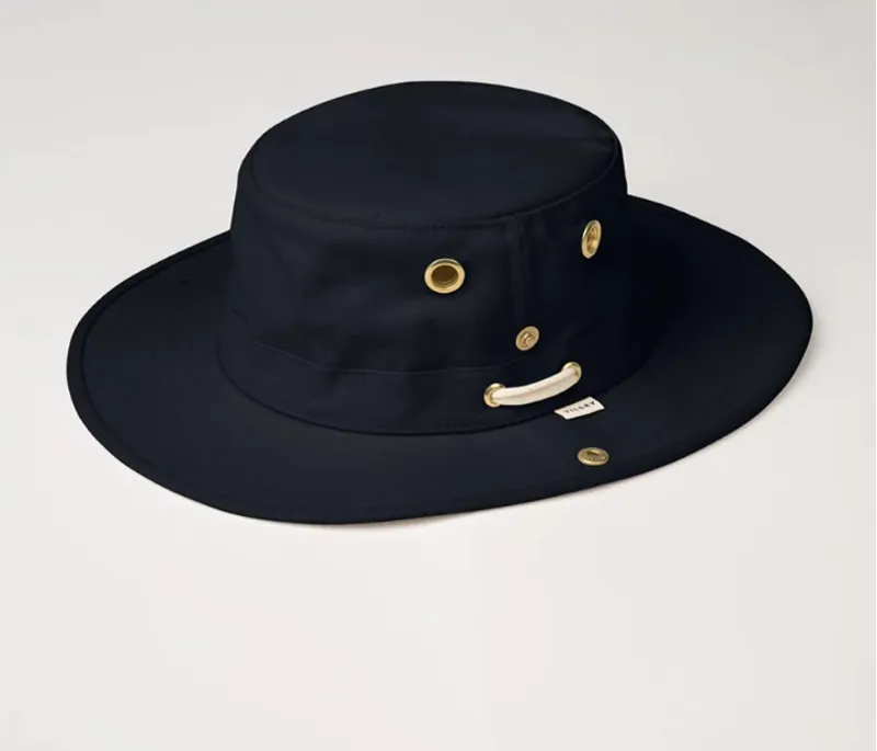 Tilley T3 Cotton Duck Hat in Dark Navy-1