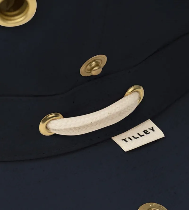 Tilley T3 Cotton Duck Hat in Dark Navy-2