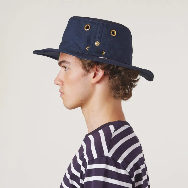 Tilley T3 Cotton Duck Hat in Dark Navy