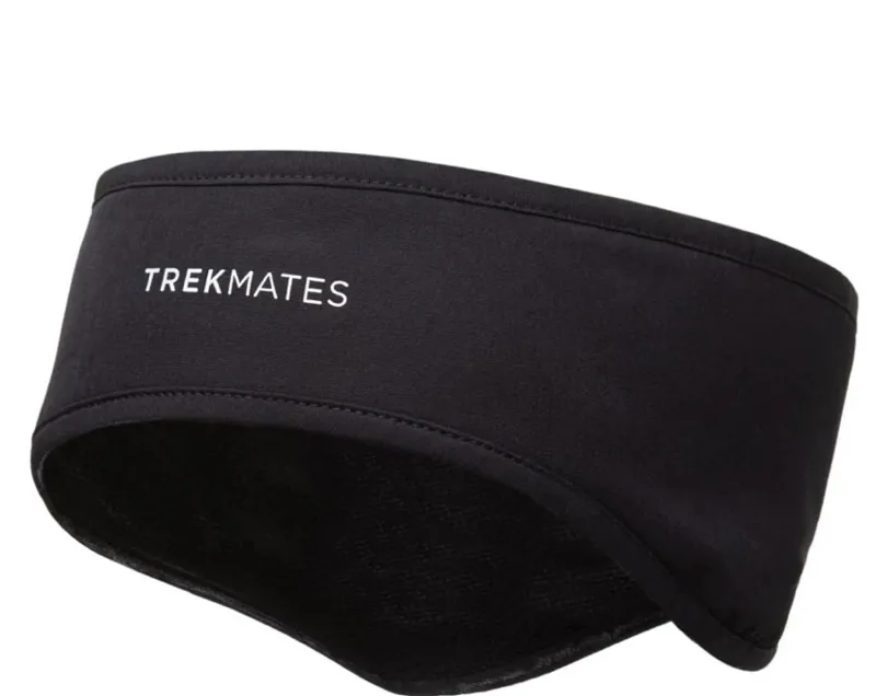 Trekmates Kurbur Gore Windproof Headband in Black