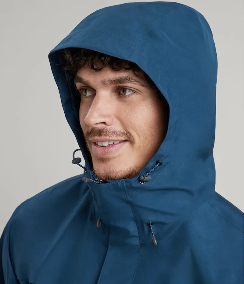 Kathmandu Bealey GoreTex Waterproof Jacket in Undertow