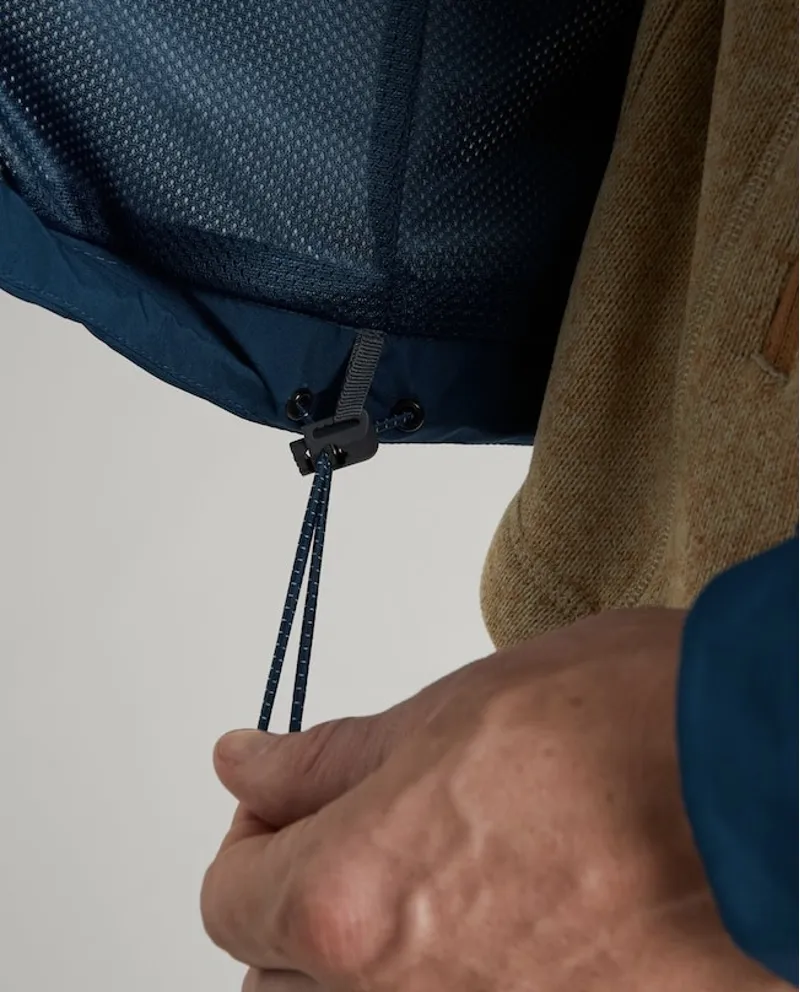 Kathmandu Bealey GoreTex Waterproof Jacket in Undertow