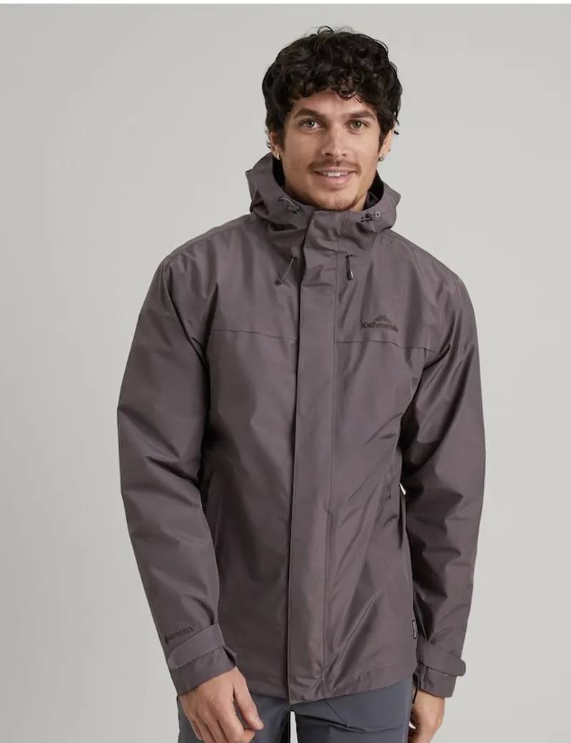 Kathmandu Bealey Gore-Tex Jacket in Light Quartz-1