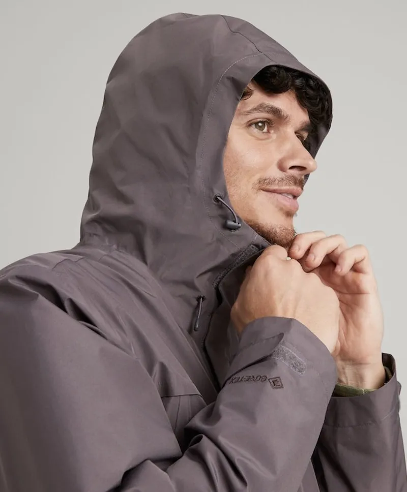 Kathmandu Bealey Gore Tex Jacket in Light Quartz