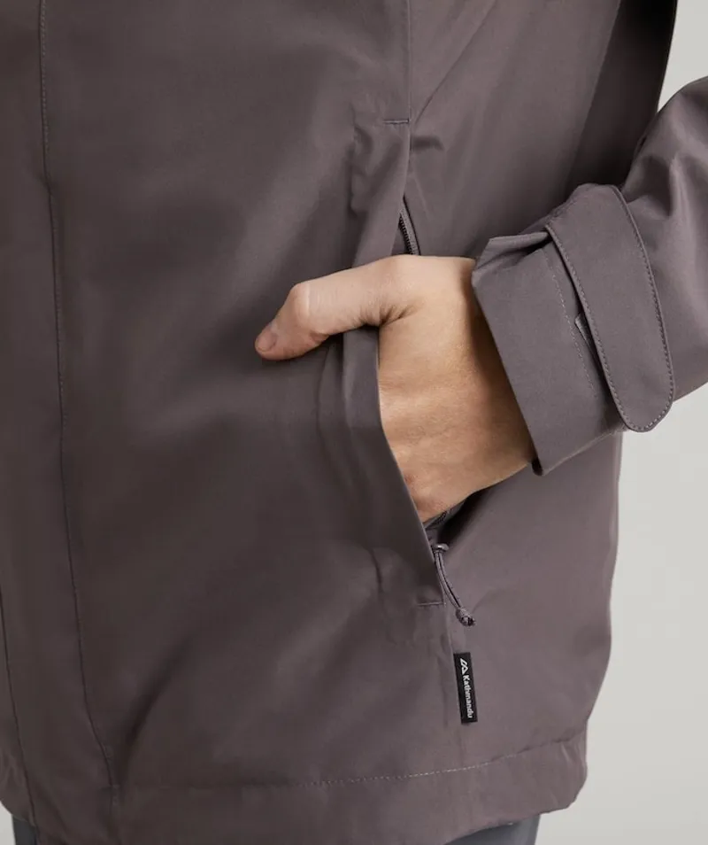 Kathmandu Bealey Gore-Tex Jacket in Light Quartz-7