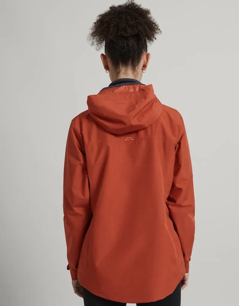 Kathmandu Bealey Woman's Gore-Tex Waterproof Jacket in Red Earth-3