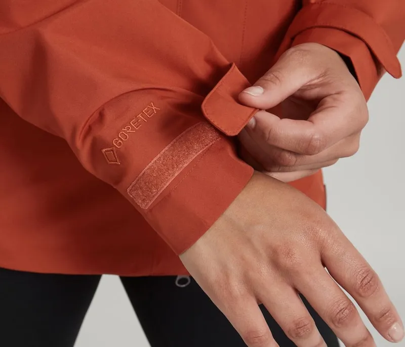 Kathmandu Bealey Woman's Gore-Tex Waterproof Jacket in Red Earth-5