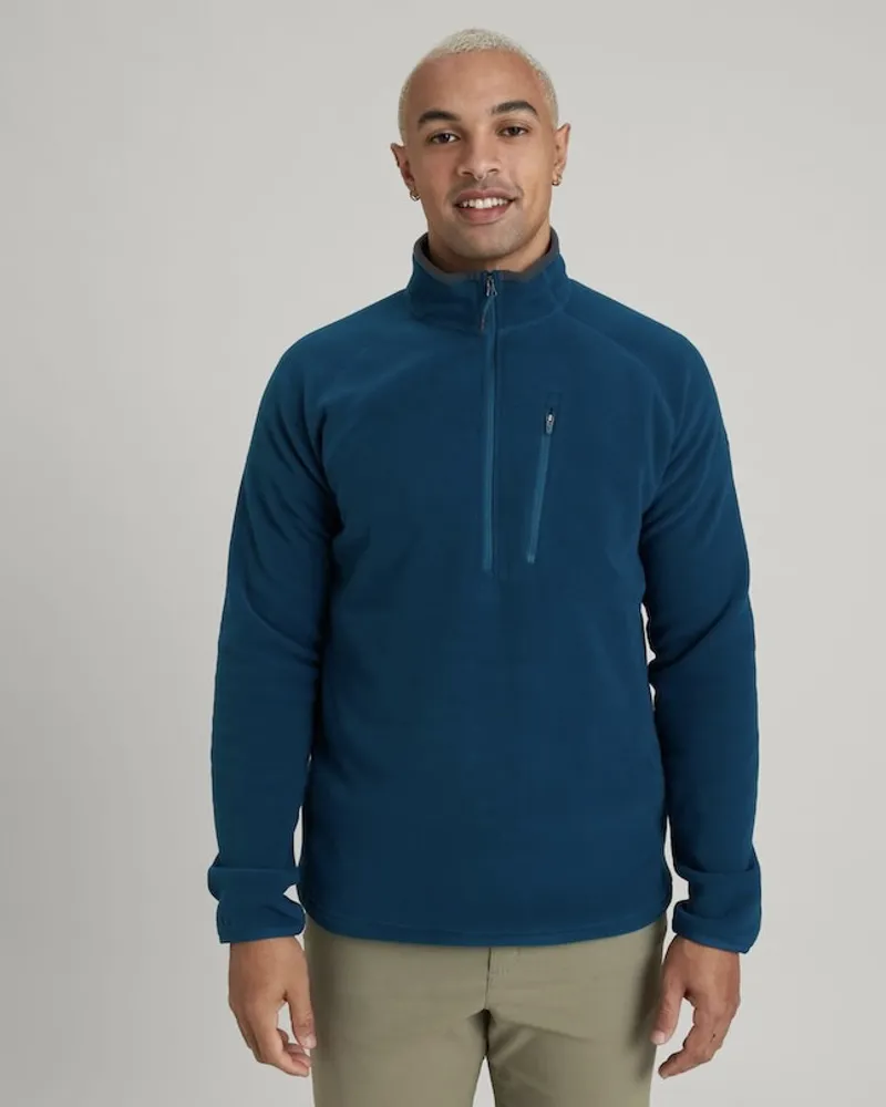 Kathmandu Ridge 100 Primaloft Bio Pullover in Undertow