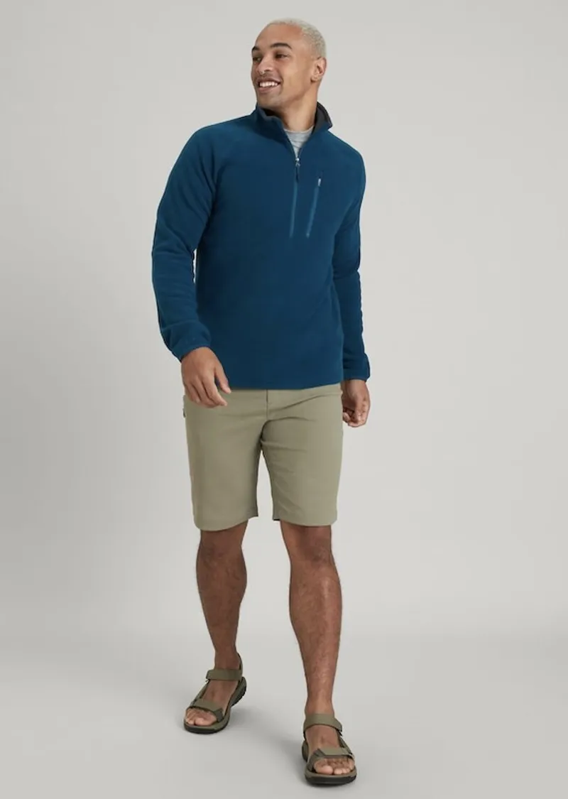 Kathmandu Ridge 100 Primaloft Bio Pullover in Undertow-1