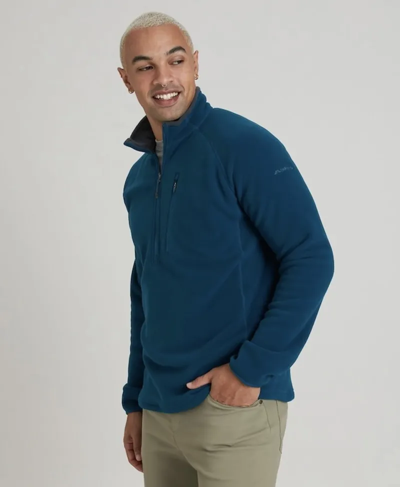 Kathmandu Ridge 100 Primaloft Bio Pullover in Undertow-2