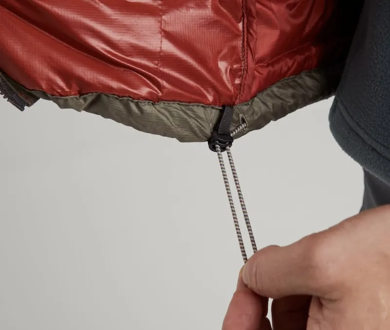 Kathmandu Heli R Hooded Down Jacket in Beech/Dark-5