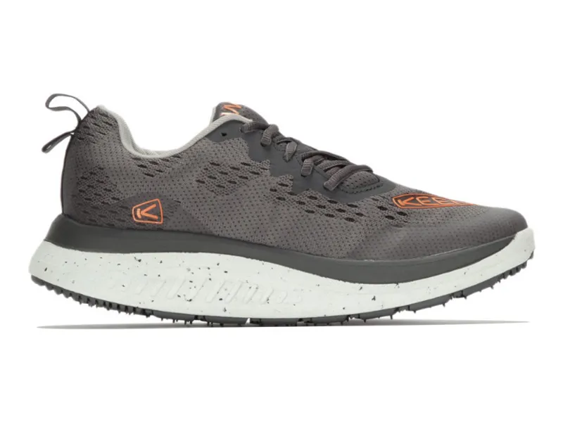 Keen WK400 Walking Shoe in Steel Grey