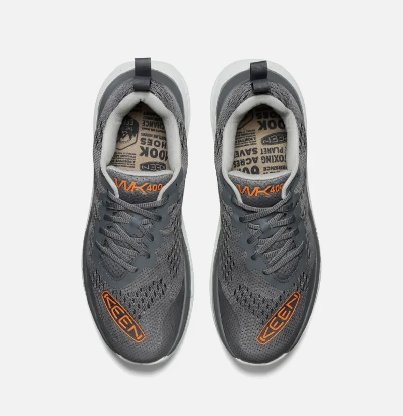 Keen WK400 Walking Shoe in Steel Grey-4