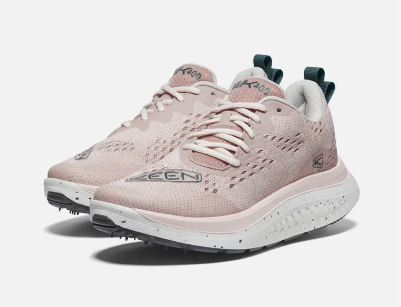 Keen WK400 Women's Walking Shoe in Fawn/Peach Whip-1