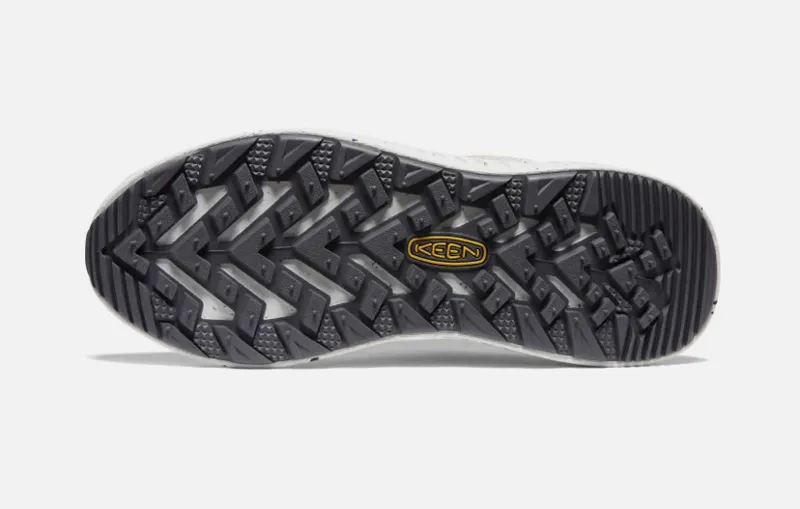 Keen WK400 Women's Walking Shoe in Fawn/Peach Whip-4