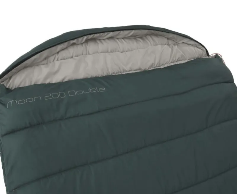 Easy Camp Moon Double Sleeping Bag in Teal-1