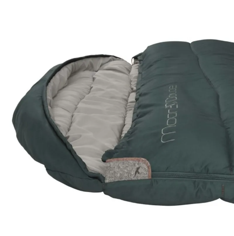 Easy Camp Moon Double Sleeping Bag in Teal-2