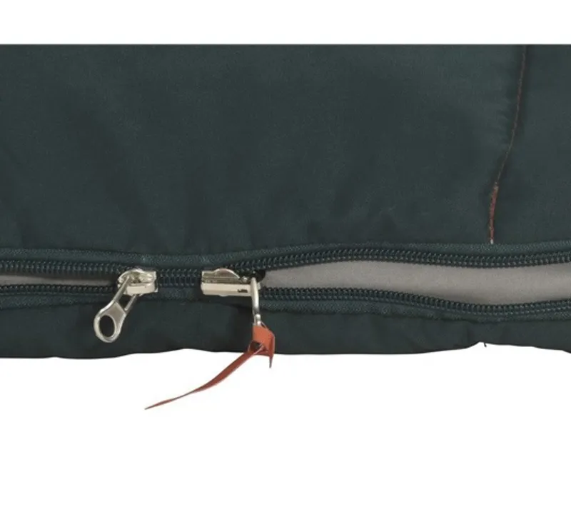 Easy Camp Moon Double Sleeping Bag in Teal-3