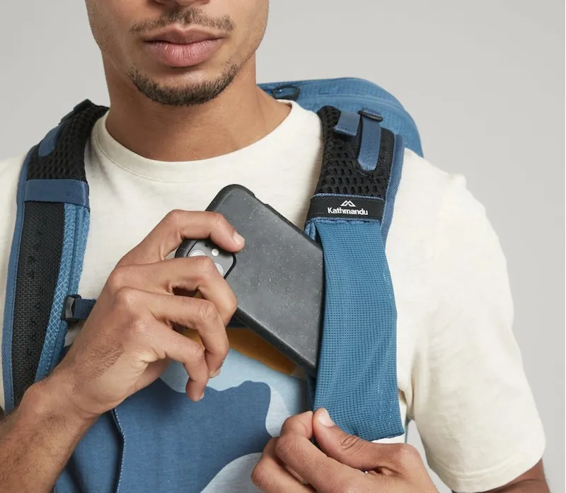 Kathmandu Valorous 28 Litre in Steel Blue-2