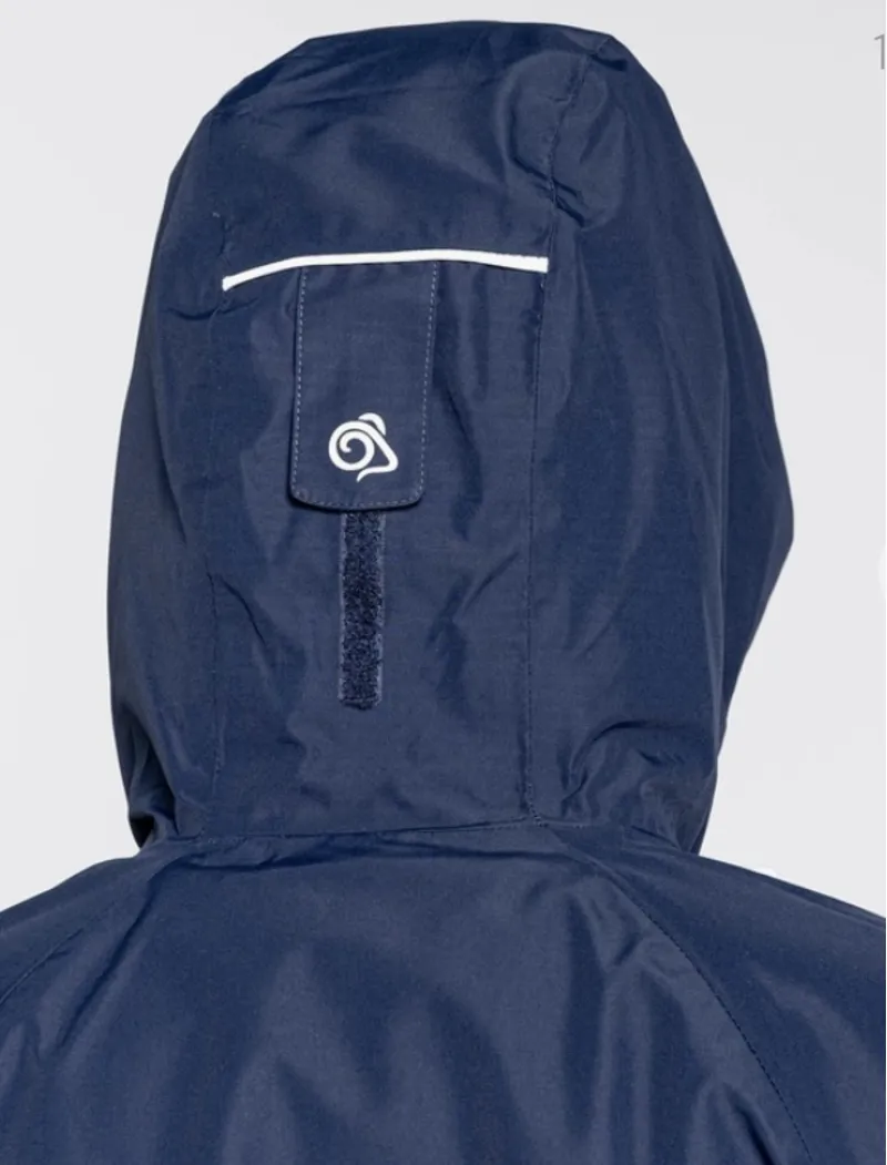 Craghoppers Women's Brielle Waterproof Jacket in Blue Navy-7